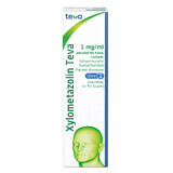 Xilometazolin Teva 1 mg/ml, spray nazal, 10 ml