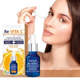 Floslek Revita C, concentrat de vitamine pentru ochi, gât și decolteu, 15 ml