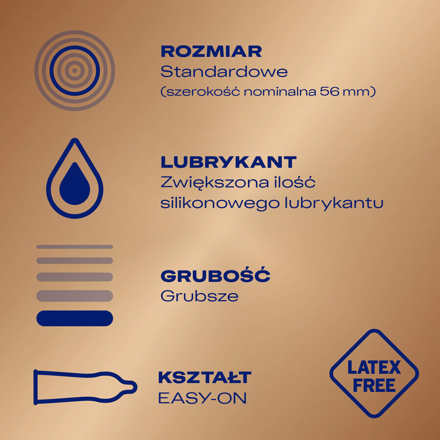 Durex Real Feel, prezervative netede fără latex, 10 bucăți