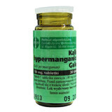 Kalium Hypermanganicum Galena 100 mg, permanganat de potasiu, 30 comprimate