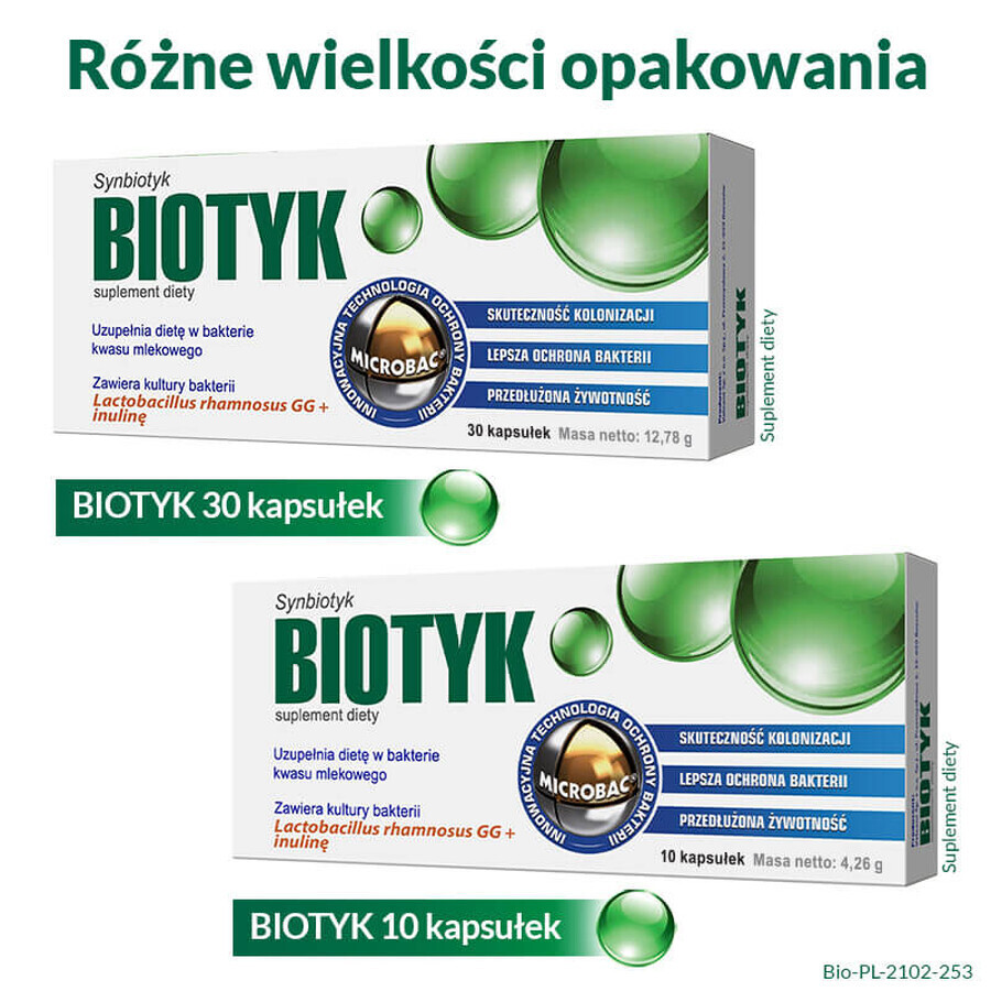 Biotice, 30 capsule