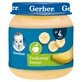 Gerber, Desert, banană delicată, după 4 luni, 125 g