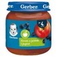 Gerber, Desert, cremă de mere și fructe de pădure, după 4 luni, 125 g