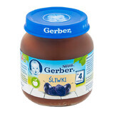 Desert Gerber, prune, după 4 luni, 125 g