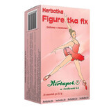 Herbapol Figuretka Fix, ceai de plante și fructe, 2,5 g x 20 pliculețe