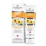 Flos-Lek Arnica, Arnica gel Forte, pentru capilare dilatate, vânătăi, umflături, umflături, 50 ml