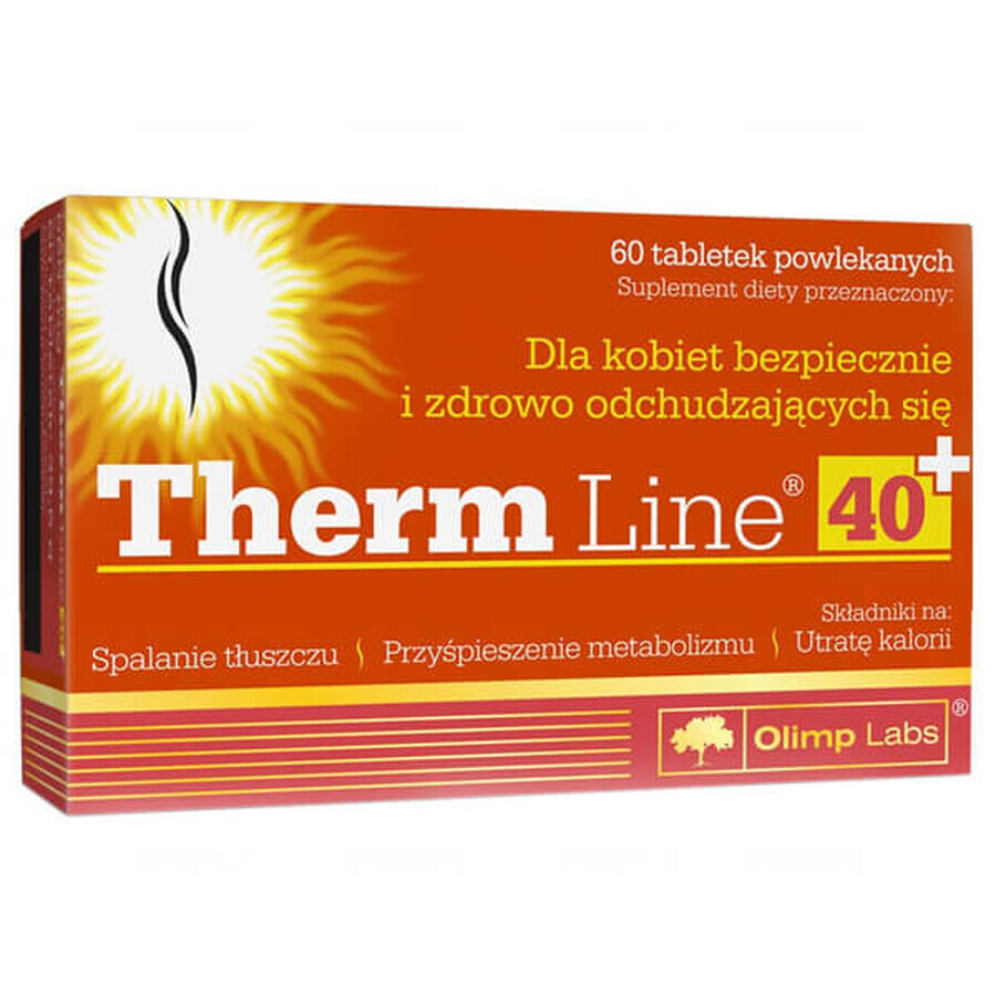 Olimp Therm Line 40+, 60 comprimate filmate