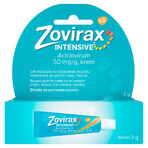 Zovirax Intensiv 50 mg/1 g, cremă, 2 g