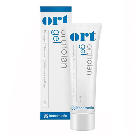 Ortholan, Massage-Gel, 50 ml