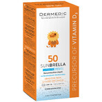 Dermedic Sunbrella Baby, cremă de protecție pentru copii și bebeluși, piele sensibilă, SPF 50, 50 g