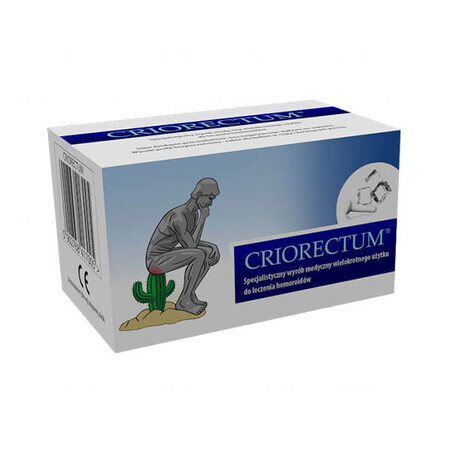 Criorectum, stick de crioterapie, 1 buc