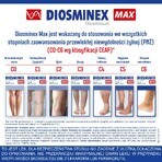 Diosminex Max 1000 mg, 30 compresse rivestite con film