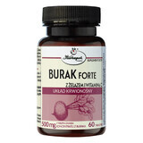 Herbapol Beetroot Forte cu fier și vitamina C, 60 comprimate