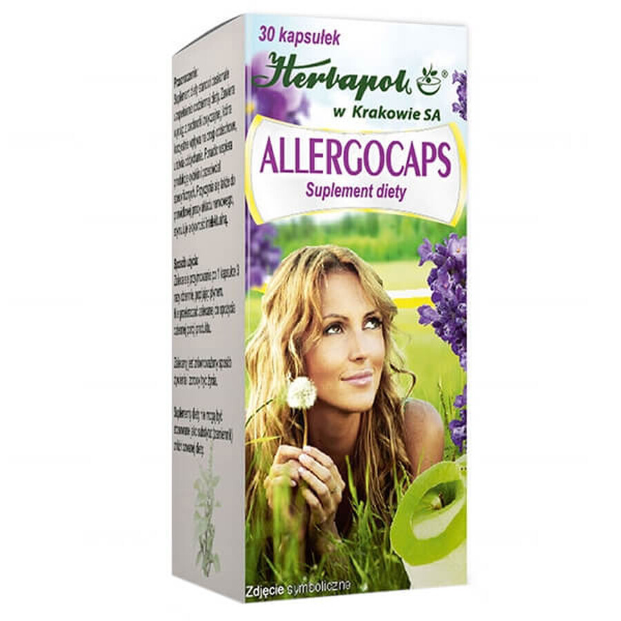 Herbapol Allergocaps, 30 capsule