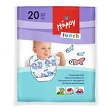 Bella Baby, disposable bibs, Happy Lunch, 20 pcs