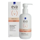 Gel de curățare zilnica cu efect dezodorizant Eva Intima Special pH 3.5, 250 ml, Intermed