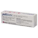 Polibiotic (5 mg + 5000 UI + 400 UI)/g, unguento, 15 g