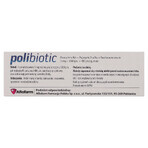 Polibiotic (5 mg + 5000 UI + 400 UI)/g, unguento, 15 g