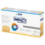 Impact Oral, preparat nutritiv, aromă de vanilie, 3 x 237 ml