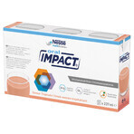 Impact Oral, preparat nutritiv, aromă de fructe tropicale, 3 x 237 ml