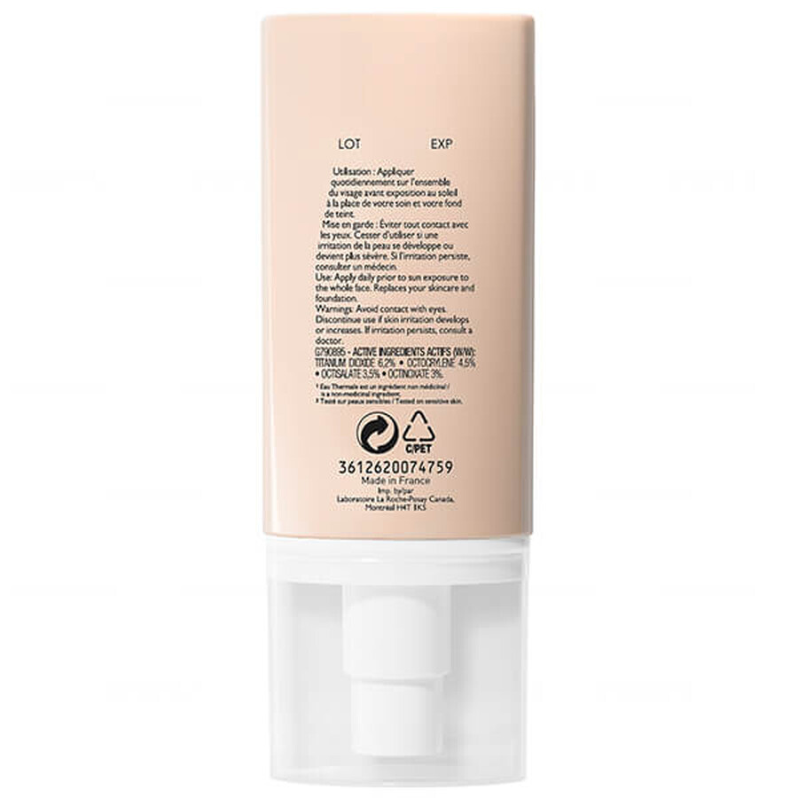 La Roche-Posay Rosaliac CC, crème de soin quotidienne corrective complexe, peaux sensibles, teinte universelle, SPF 30, 50 ml