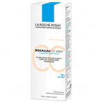 La Roche-Posay Rosaliac CC, crème de soin quotidienne corrective complexe, peaux sensibles, teinte universelle, SPF 30, 50 ml