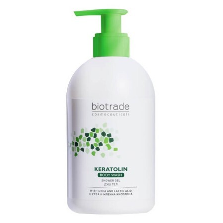 Biotrade Keratolin Body Wash Gel de curatare , 400 ml