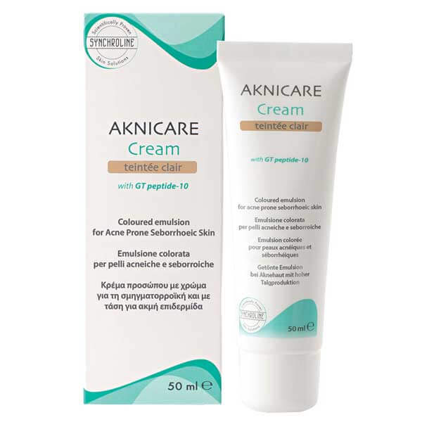 Synchroline, Aknicare Teintee Claire, Cremă BB, 50 ml