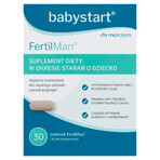 Babystart FertilMan, 30 comprimate