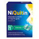 NiQuitin Transparent 21 mg/24 h, sistem transdermic, plasture, 7 bucăți