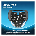 Huggies DryNites, chiloți de noapte pentru băieți, 8 -15 ani, 27-57 kg, 9 bucăți