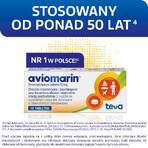 Aviomarin 50 mg, 10 comprimate