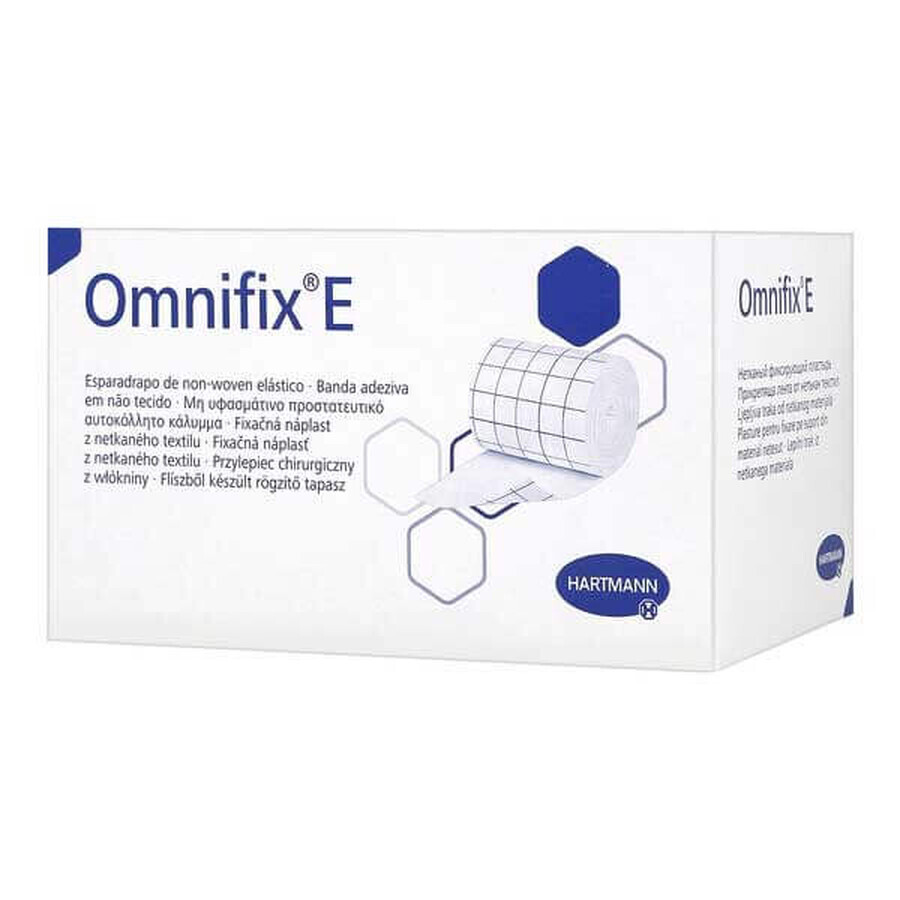 Omnifix E, adeziv pentru pansamente, 20 cm x 10 m, 1 buc