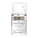 Apis Dead Sea Minerals, Inspiration, cremă de noapte fermizantă și regenerantă, 40+, 50 ml