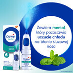 Otrivin Mentol 1 mg/ml, spray nasal, 10 ml