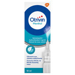 Otrivin Mentol 1 mg/ml, spray nasal, 10 ml