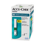 Accu-Chek Active, bandelettes réactives, 50 unités