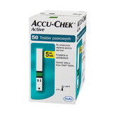 Accu-Chek Active strisce reattive, 50 unità, Roche