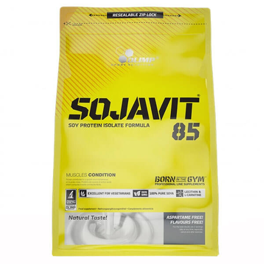 Olimp Sojavit 85, aromă naturală, 700 g