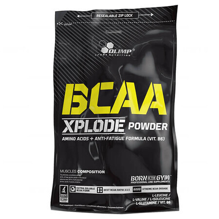 Olimp, BCAA Xplode, lămâie, 1000 g