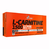 Olimp L-Carnitină 1500 Extreme Mega Caps, 120 capsule