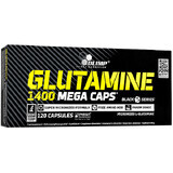 Olimp Glutamine 1400 Mega Caps, 120 capsule