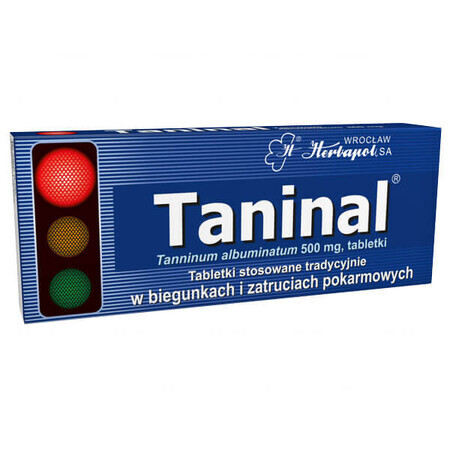 Taninal 500 mg, 20 comprimate