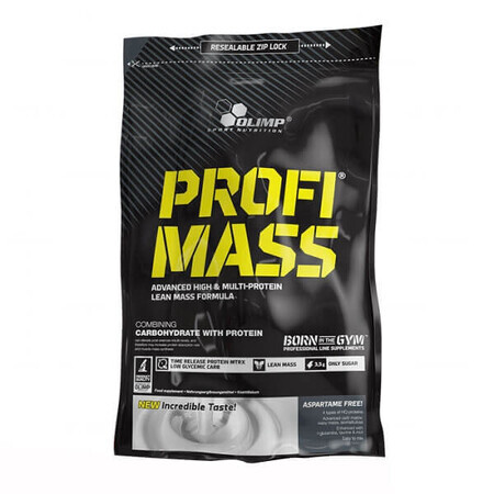 Olimp, Profi Mass, vanilie, 1000 g