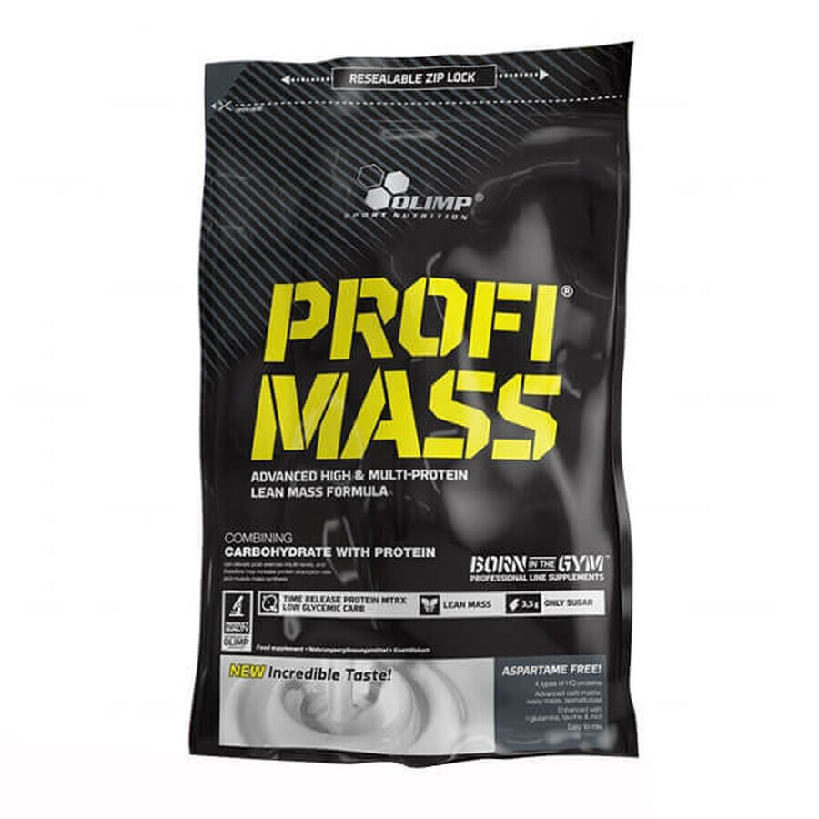 Olimp, Profi Mass, vanilie, 1000 g