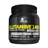 Olimp Glutamine 1400 Mega Caps, 300 capsule