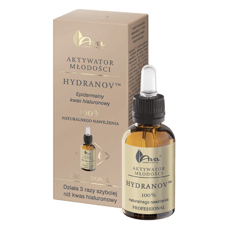 Ava Youth Activator Hydranov, acid hialuronic epidermic, ser 30 ml