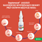 SeptaNazal pentru adulți (1 mg + 50 mg)/ml, spray nazal, 10 ml