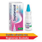 SeptaNazal für Kinder (0,5 mg + 50 mg)/ ml, Nasenspray, 2 bis 6 Jahre, 10 ml