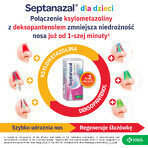 SeptaNazal für Kinder (0,5 mg + 50 mg)/ ml, Nasenspray, 2 bis 6 Jahre, 10 ml